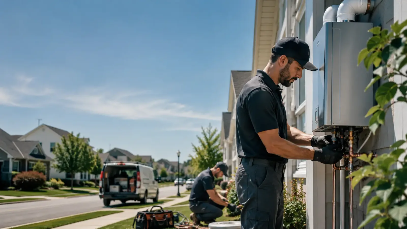 Tankless Water Heater Installation in Spruce Pine, NC